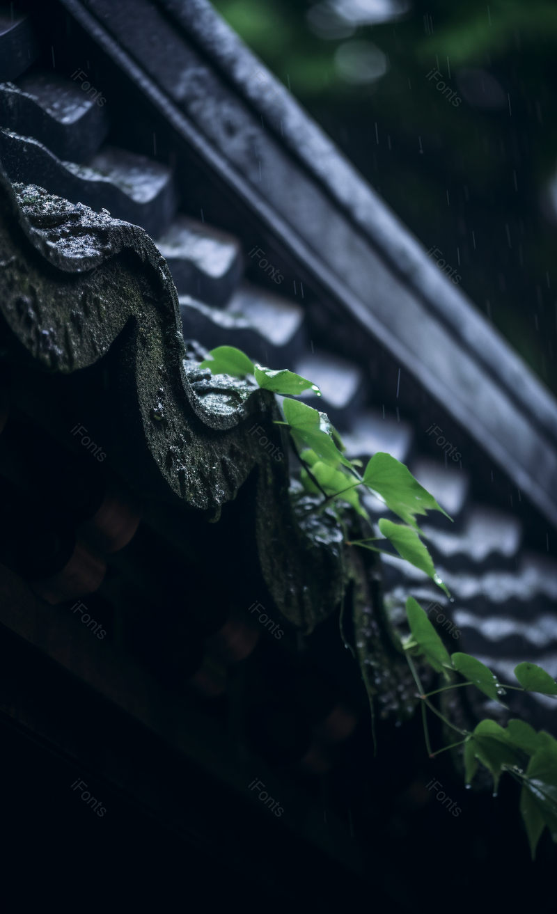 黑色江南水乡房子屋檐拍摄,高清,摄影图,摄影图片,图片大全,摄影图免费下载